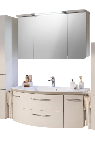 Pelipal Cassca Badmöbel Set 120 cm