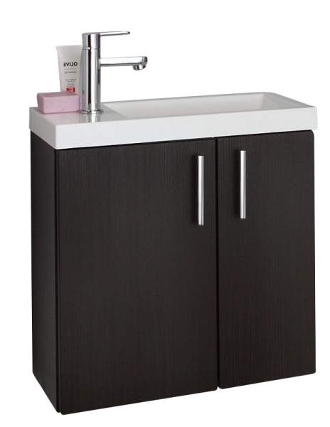 Puris for guests Waschtisch mit Unterschrank 50,4 cm breit SETFG5001 | SETFG5002