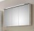 6110-SPS 08 Spiegelschrank mit LED-Kranzbodenbeleuchtung, 120 cm breit