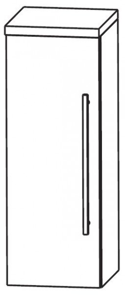 Puris Crescendo Bad-Highboard 40 cm breit HBA514A7