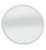Flächenspiegel rund 90 cm FSR409001 - umlaufende LED-Beleuchtung 1 LED-Converter 30 Watt mit Sensor für Emotion-Beleuchtung Trägermaterial in weiß Dieses Produkt enthält eine Lichtquelle