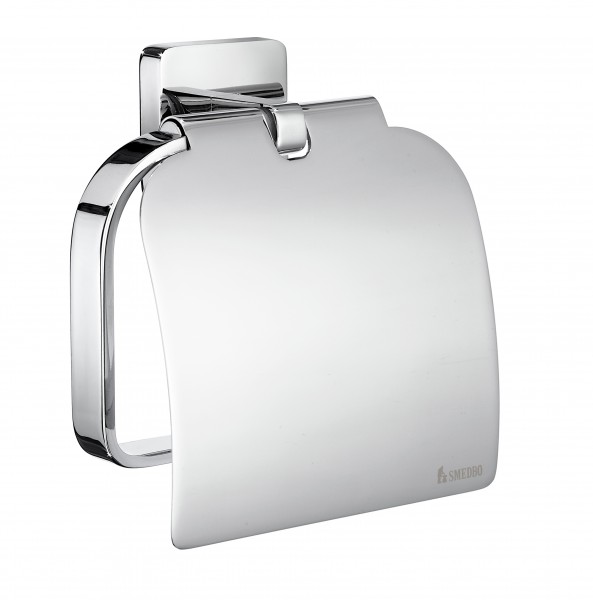 SMEDBO 140 Toilettenpapierhalter mit Deckel OK3414