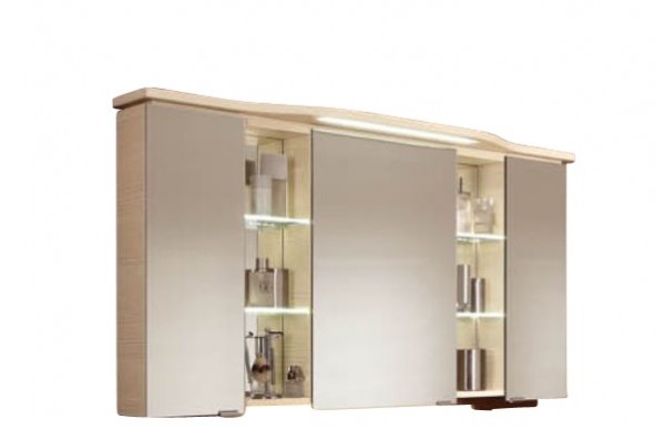 Pelipal Contea Spiegelschrank 130 cm breit CT-S3D7-1273-16 / CT-S3D8-1273-16