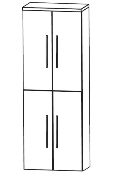 Puris Classic Line Bad-Hochschrank 60 cm breit HNA036A7