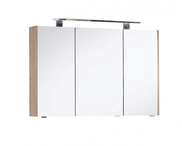 Marlin Bad 3400 - Spiegelschrank 100 cm breit SLEB10 / SLEB10A