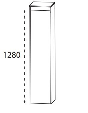 Puris New Xpression - Mitteschrank - 32,5 oder 42,5 cm breit