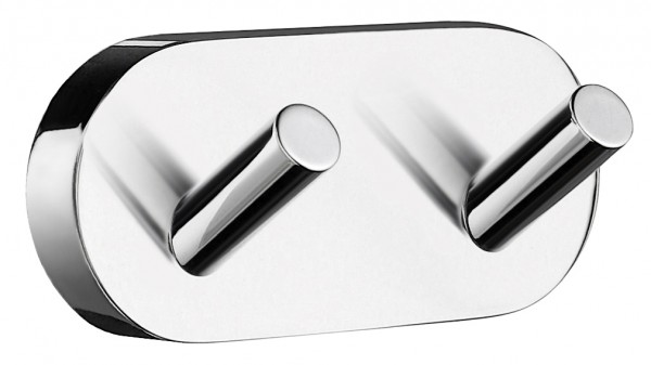 SMEDBO 120 Doppelter Badetuchhaken HK356