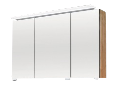 Puris Protection1 - Spiegelschrank Serie A SET431005 / 100 cm