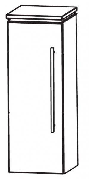 Puris Cool Line Bad-Highboard 40 cm breit HBA514A5