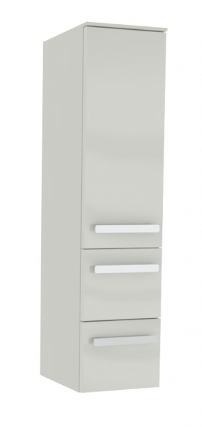 Pelipal 4005 Bad-Midischrank 30 cm breit - 1 Tür, 2 Auszüge