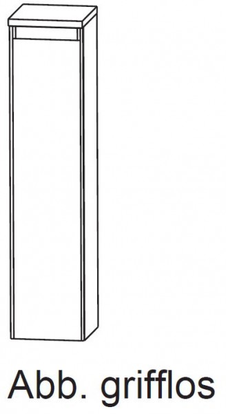 Puris Unique Bad-Mittelschrank 32,2 cm breit MNA713A1G L/R