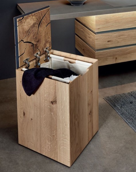 Thielemeyer Fresh Massivholz Wäschebox 800700/801700