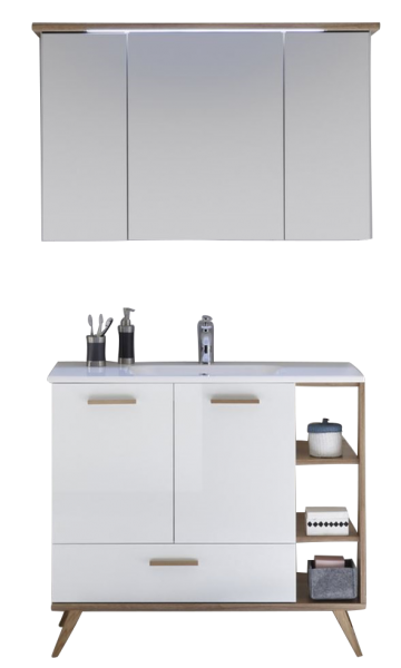 Pelipal Quickset 923 - Badmöbelset 100 cm