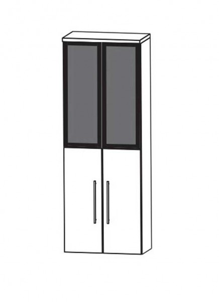 Puris Classic Line Bad-Hochschrank 60 cm breit HNA03622E