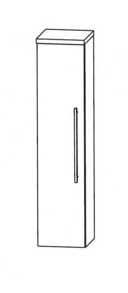 Puris Speed Bad-Mittelschrank 30 cm breit mit Innenschubkasten MNA843A