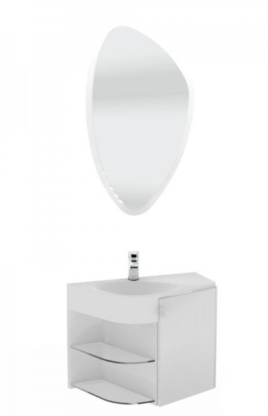 Marlin Gästebad 3010.3 – Sun Badmöbelset 65 cm