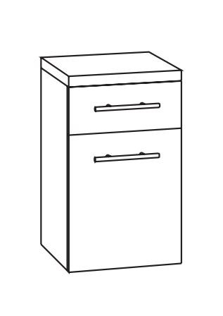 Marlin Bad 3260 Bad-Unterschrank UST4F L/R
