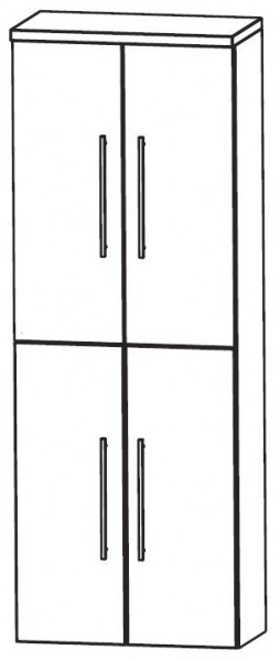 Puris Crescendo Bad-Hochschrank 60 cm breit HNA036A7