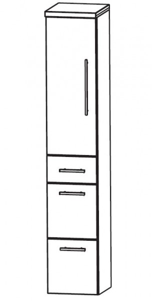 Puris Classic Line Bad-Hochschrank 40 cm breit HNA094A7M