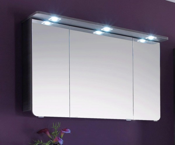 Pelipal 6005 Spiegelschrank 120 cm breit AG-SPS 04