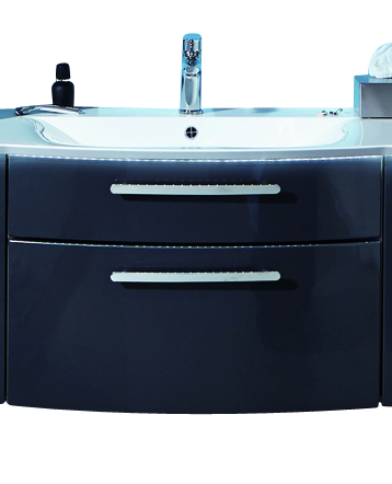 Puris Linea Badmöbel Set 71,2 cm breit kombinierbar