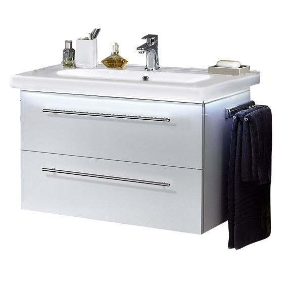 Marlin Bad 3020life Badmöbel Set 100 cm breit Keramik