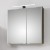 6110-SPS 02 Spiegelschrank mit LED-Aufsatzleuchte, 80 cm breit