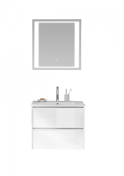 Pelipal 6040 Badmöbel-Set 73 cm breit - Kombination 1.2