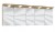 Spiegelschrank 180 cm SET40183 L/R, 2 Spiegelschränken S2A 4375 13 je: 2 Spiegeldrehtüren auf Trägerplatte, 2 Glasfachböden, 1 Schalter-Steckdosen-Element, inkl. 1 Converter 15 Watt Spiegelschrank S2A 4330 13: 1 Spiegeldrehtür auf Trägerplatte, 2 Glasfach