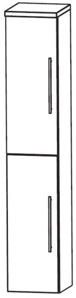 Puris Crescendo Bad-Hochschrank 40 cm breit HNA034A7