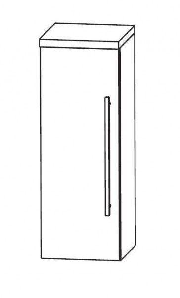Puris WoW Bad-Highboard 30 cm breit HBA513A