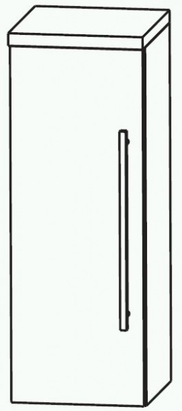 Puris Swing Bad-Highboard 30 cm breit HBA513A7