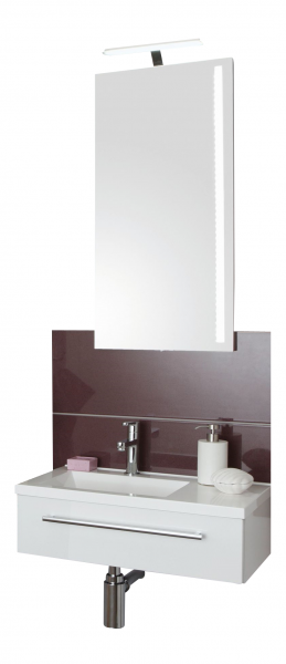 Puris for guests Badmöbel Set 60,6 cm breit kombinierbar SETFG6003