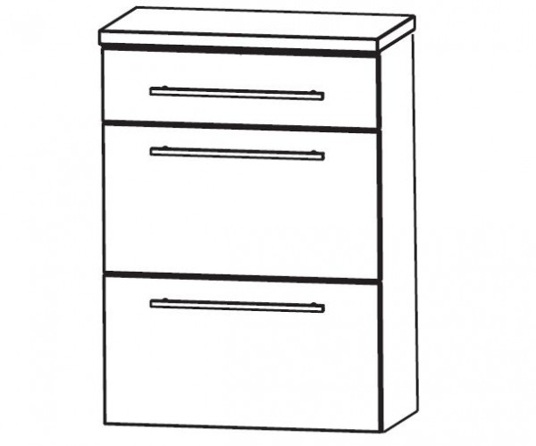 Puris Classic Line Bad-Highboard 60 cm breit HBA566A7M