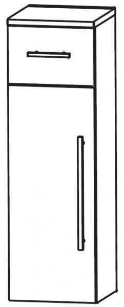 Puris Linea Bad-Highboard 30 cm breit HBA553A01