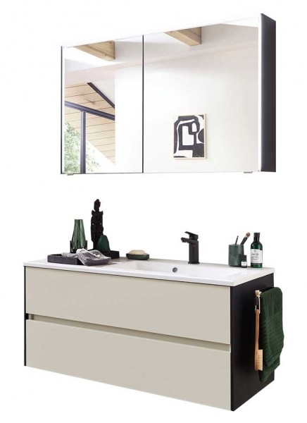 Pelipal 6010 Badmöbel Set 113 cm breit Becken rechts - Set 3.5