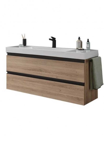 Puris c!puro Waschtisch mit Unterschrank 122 cm - Becken mittig