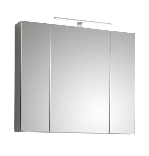 Pelipal Quickset 357 - Spiegelschrank Saskia II / 80 cm breit