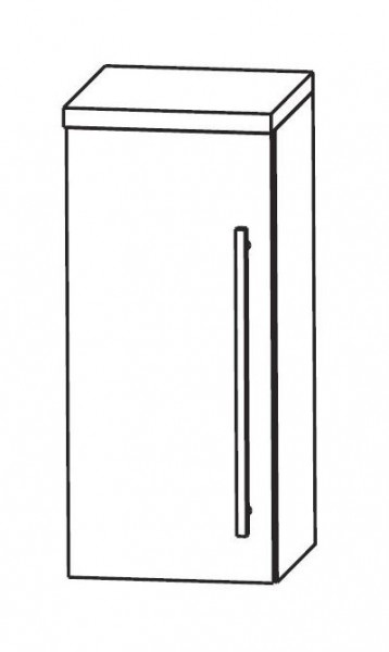 Puris Speed Bad-Oberschrank 30 cm breit OGA413A