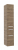 Hochschrank 30 cm breit