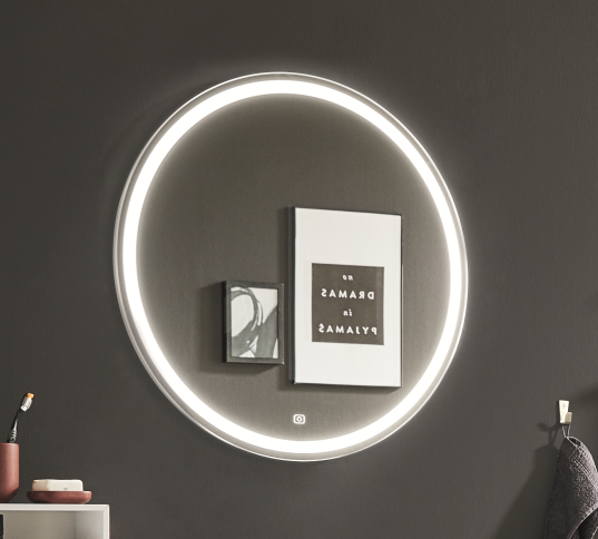 Puris Rounds Flächenspiegel 70 cm FSR407001