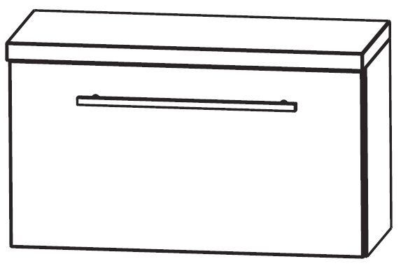 Puris Crescendo Bad-Unterschrank 60 cm breit UMA216A7K