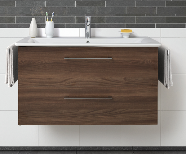 Pelipal Waschtischunterschrank für Waschtisch Ideal Standard - Connect Air maßvariabel - von 64 cm -