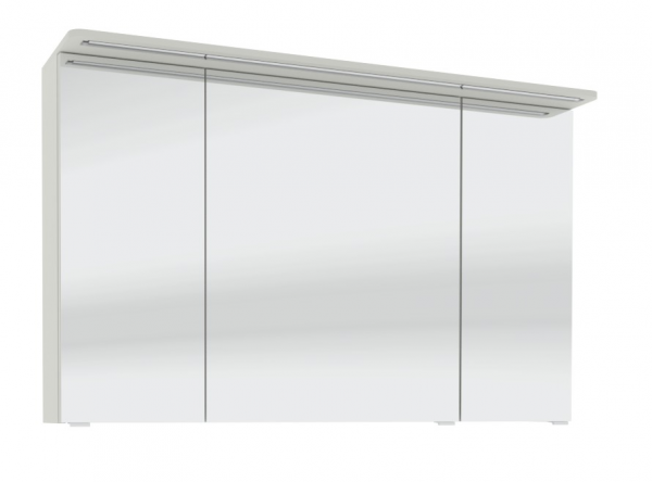 Pelipal 4005 Spiegelschrank mit LED-Kranzbeleuchtung 120 cm breit