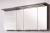 Spiegelschrank-Set 140 cm SET40142L