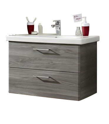 Pelipal Quickset 916 - Waschtisch mit Unterschrank 82 cm