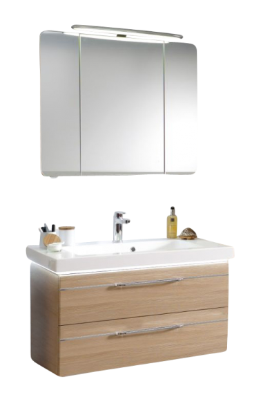 Pelipal Balto Badmöbel Set 90 cm breit kombinierbar