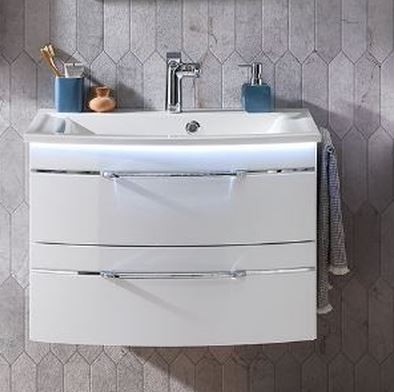 Pelipal 7045 Waschtisch mit Unterschrank 70 cm breit