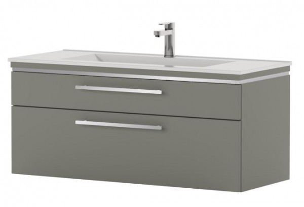 Puris Cool Line Waschtisch mit Unterschrank 122 cm breit