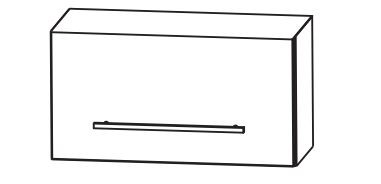 Puris Fine Line Bad-Oberschrank 60 cm breit OMA2160K